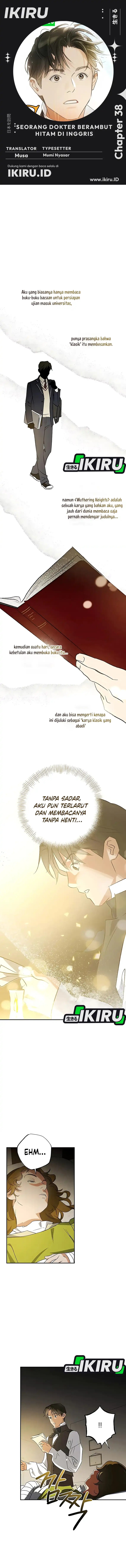 The Black-Haired British Doctor Chapter 38 Gambar 1