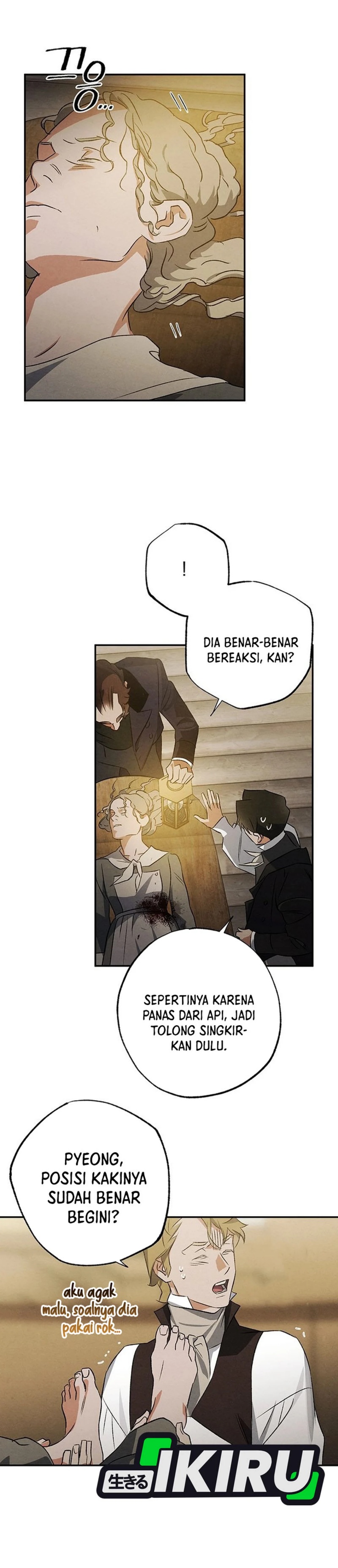 The Black-Haired British Doctor Chapter 41 Gambar 2