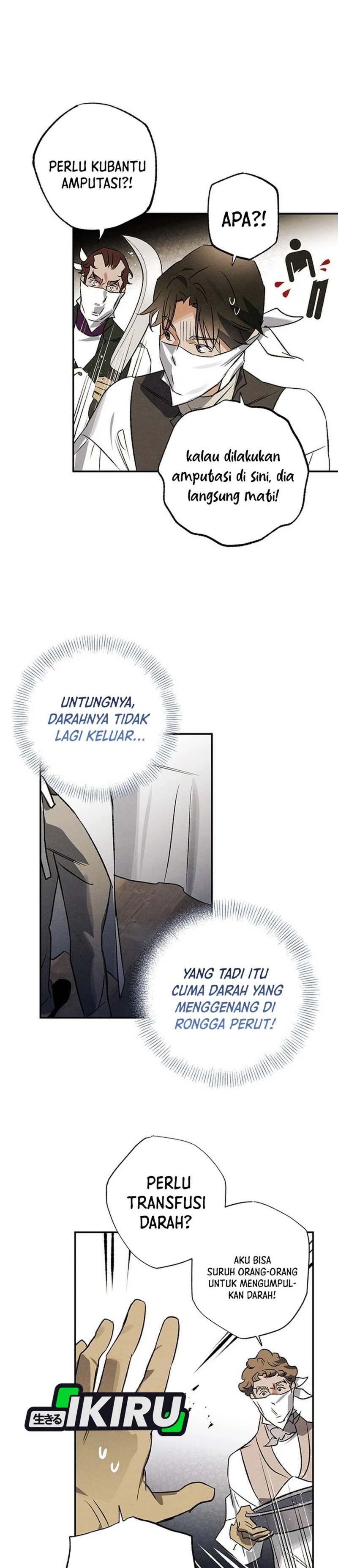 The Black-Haired British Doctor Chapter 41 Gambar 5