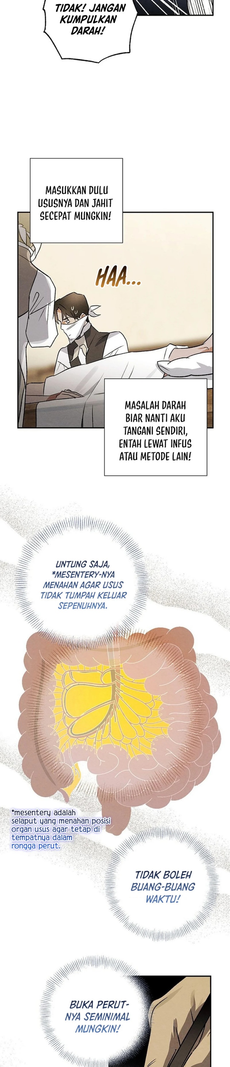 The Black-Haired British Doctor Chapter 41 Gambar 6