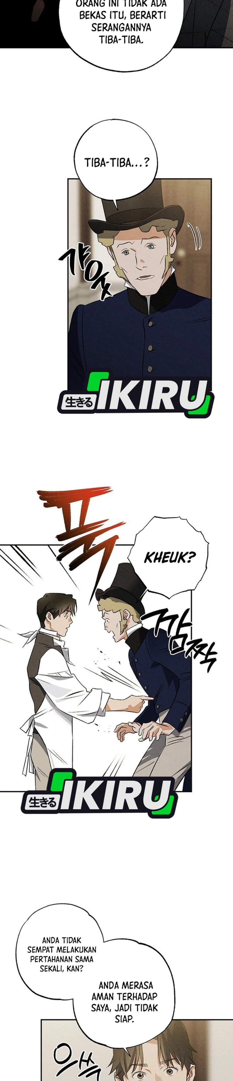 The Black-Haired British Doctor Chapter 41 Gambar 15