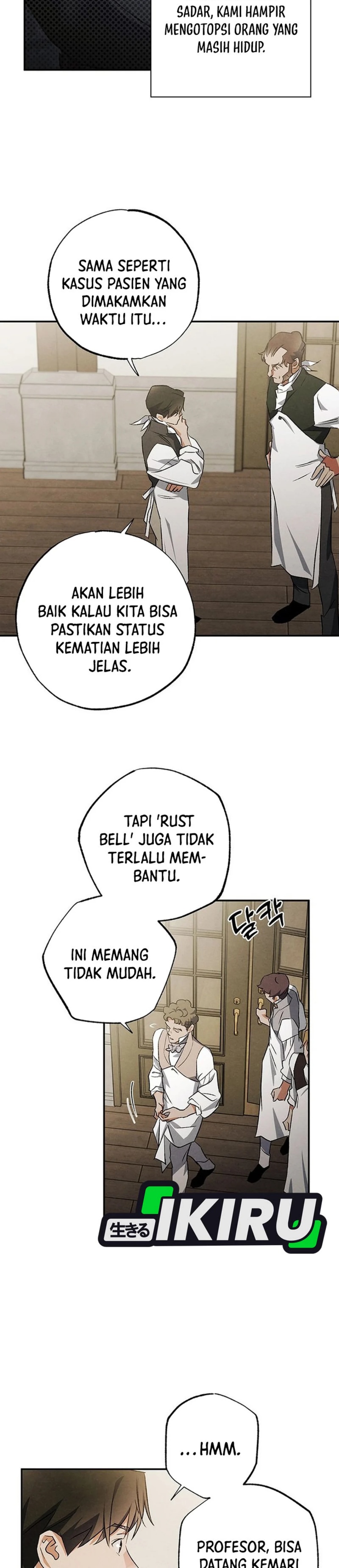 The Black-Haired British Doctor Chapter 41 Gambar 18
