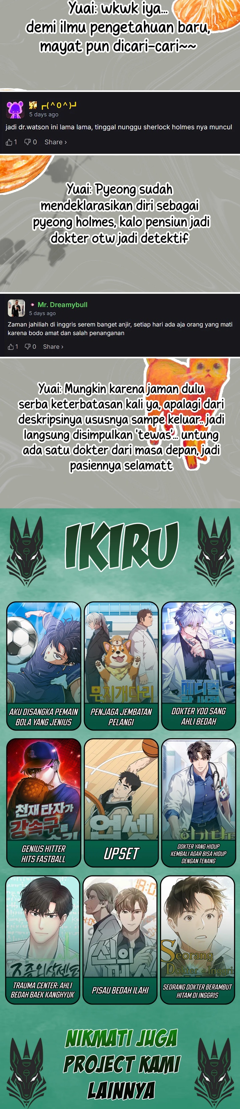 The Black-Haired British Doctor Chapter 41 Gambar 25