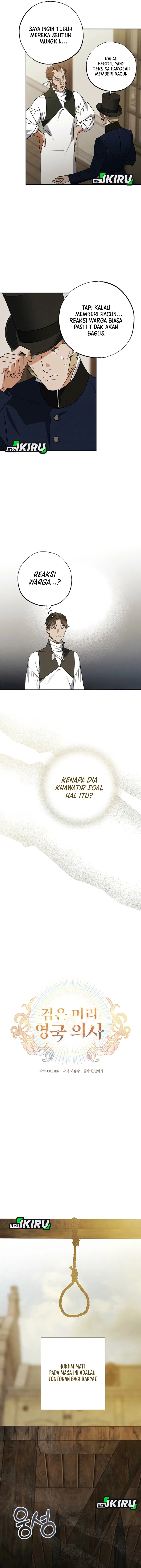 The Black-Haired British Doctor Chapter 42 Gambar 2