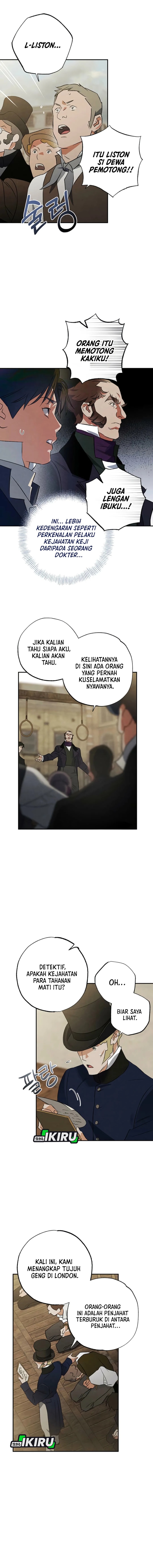 The Black-Haired British Doctor Chapter 42 Gambar 7