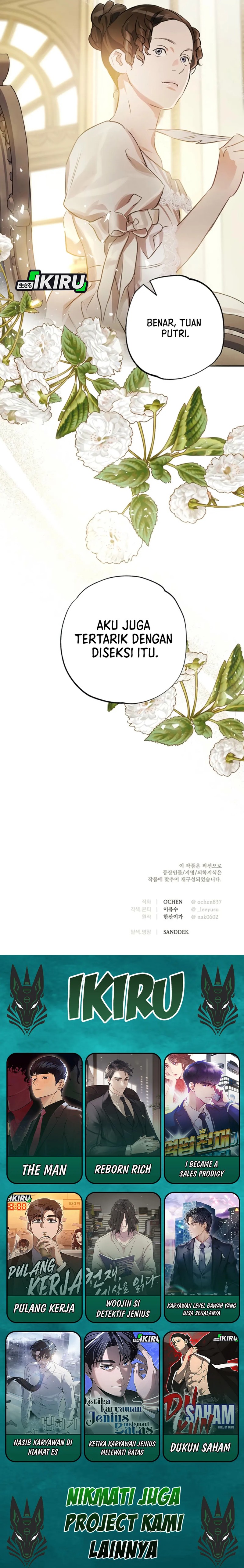 The Black-Haired British Doctor Chapter 42 Gambar 13