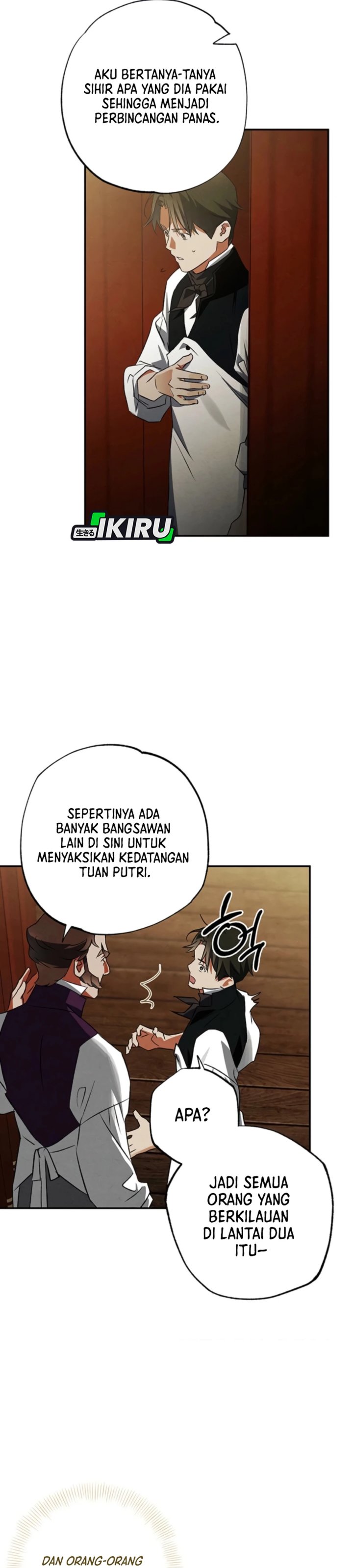 The Black-Haired British Doctor Chapter 43 Gambar 16
