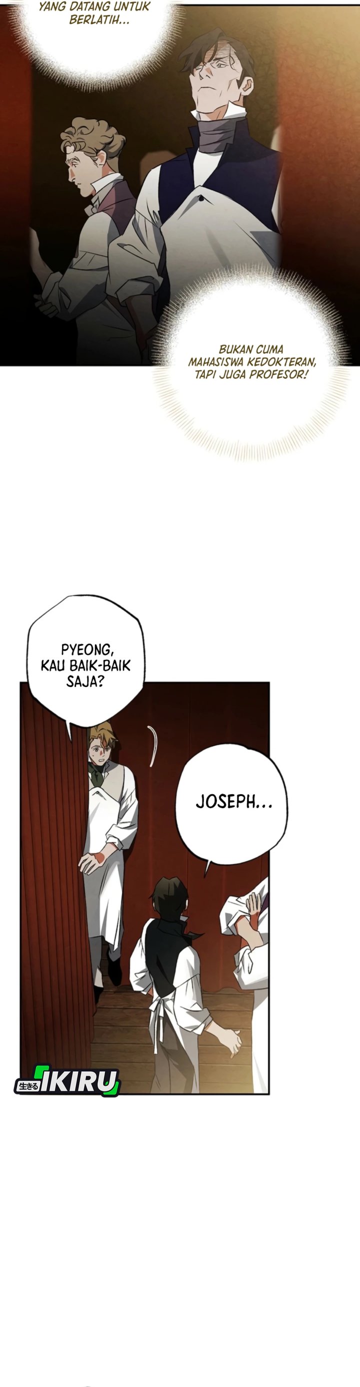 The Black-Haired British Doctor Chapter 43 Gambar 17