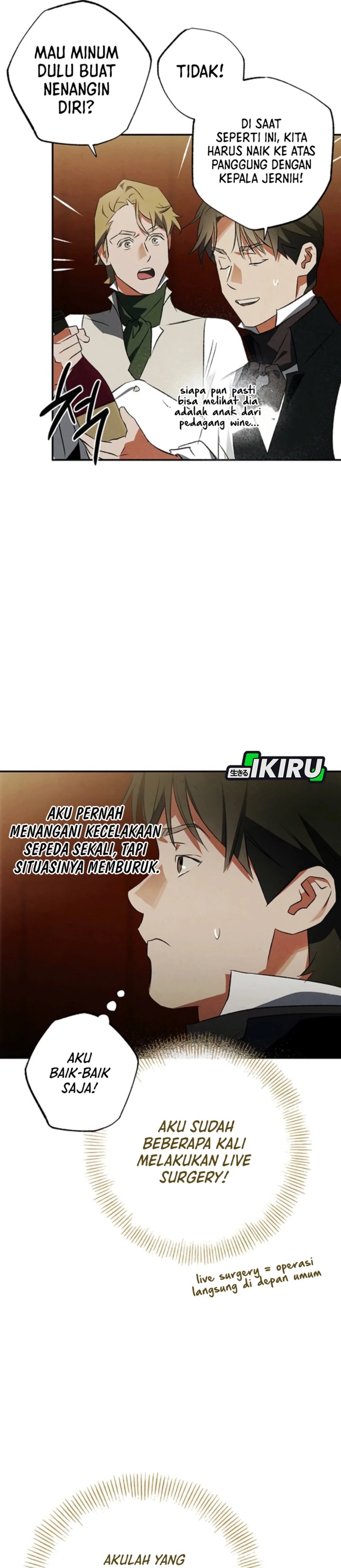 The Black-Haired British Doctor Chapter 43 Gambar 18