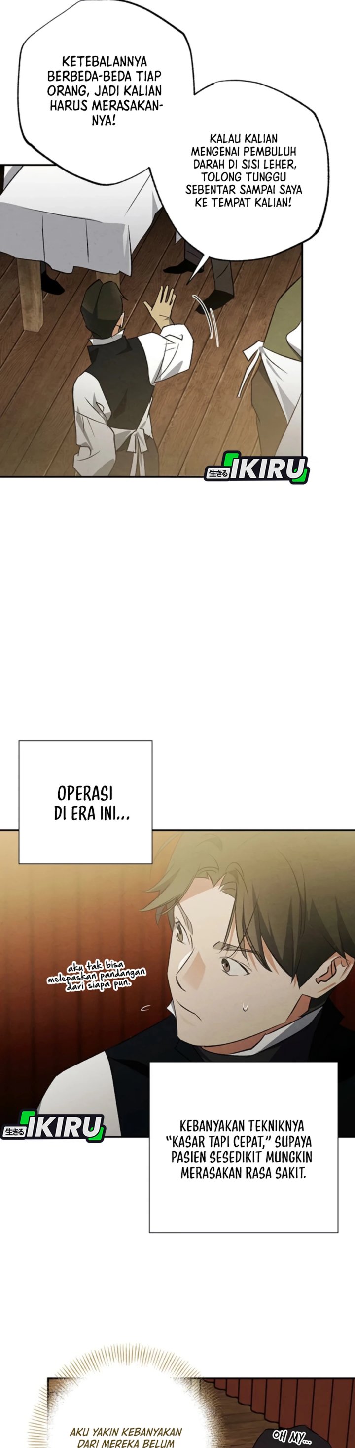 The Black-Haired British Doctor Chapter 43 Gambar 22