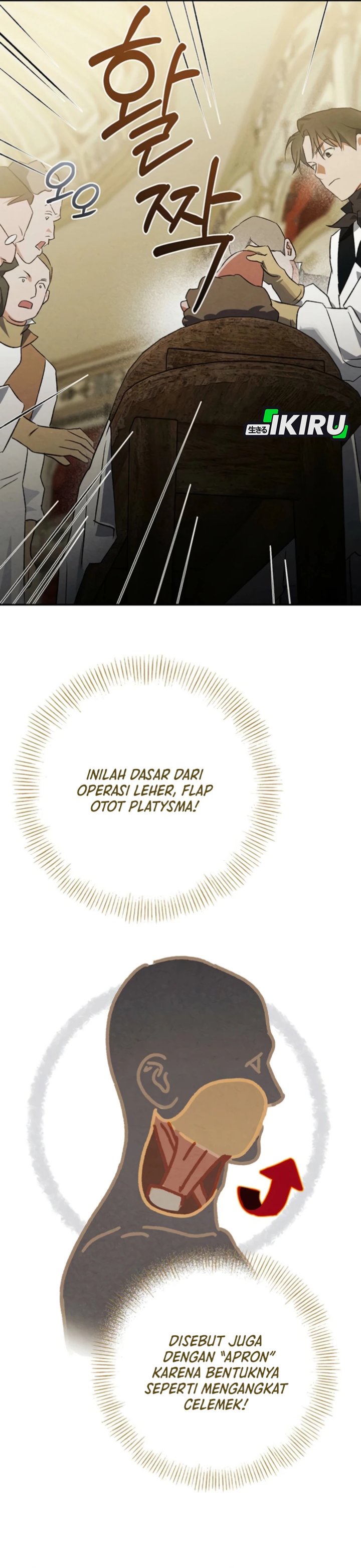 The Black-Haired British Doctor Chapter 43 Gambar 24