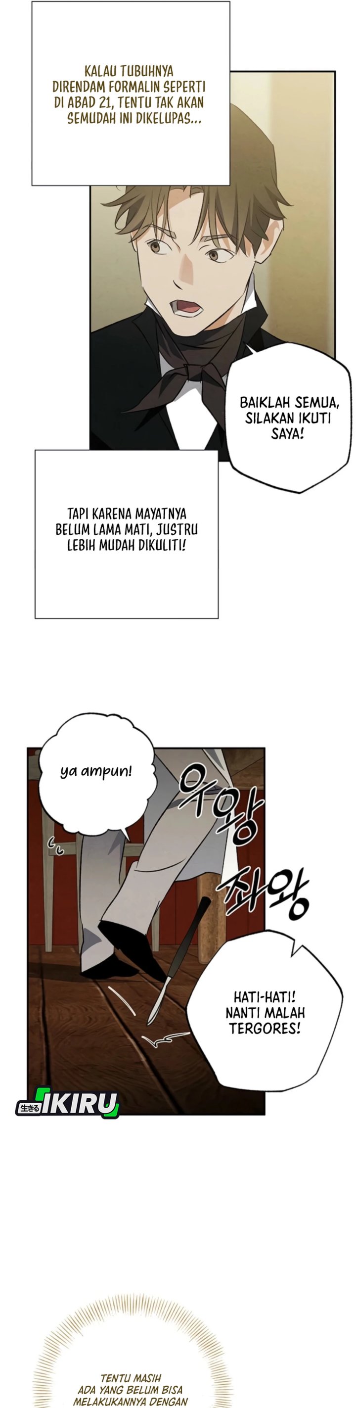 The Black-Haired British Doctor Chapter 43 Gambar 25