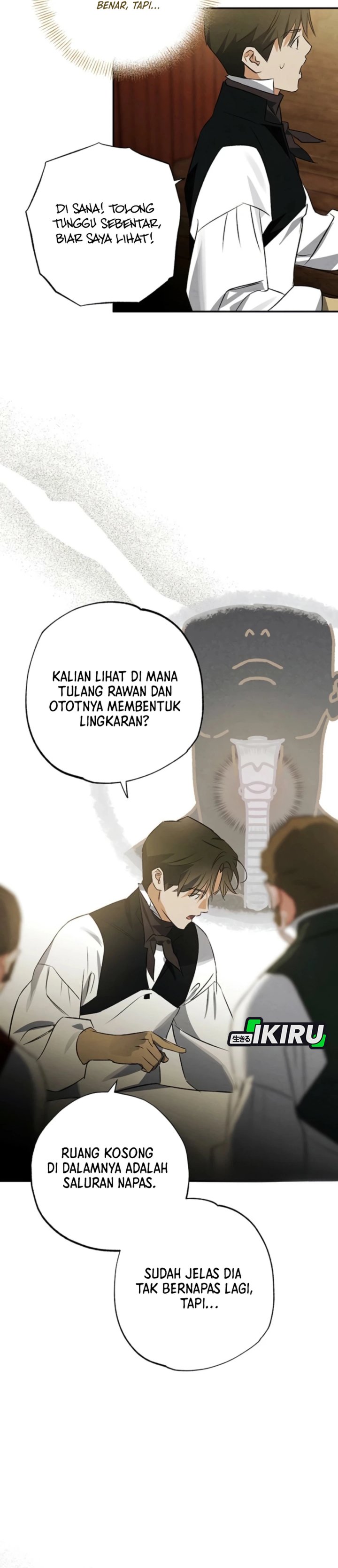 The Black-Haired British Doctor Chapter 43 Gambar 26