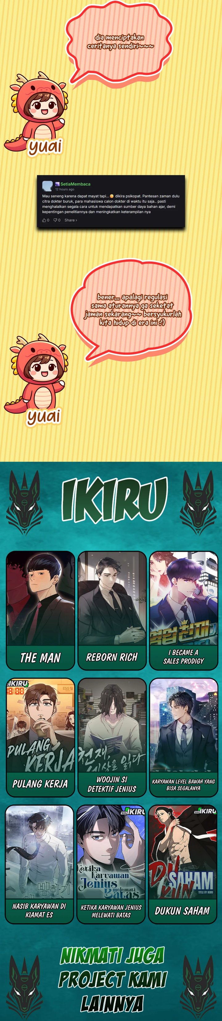 The Black-Haired British Doctor Chapter 43 Gambar 31