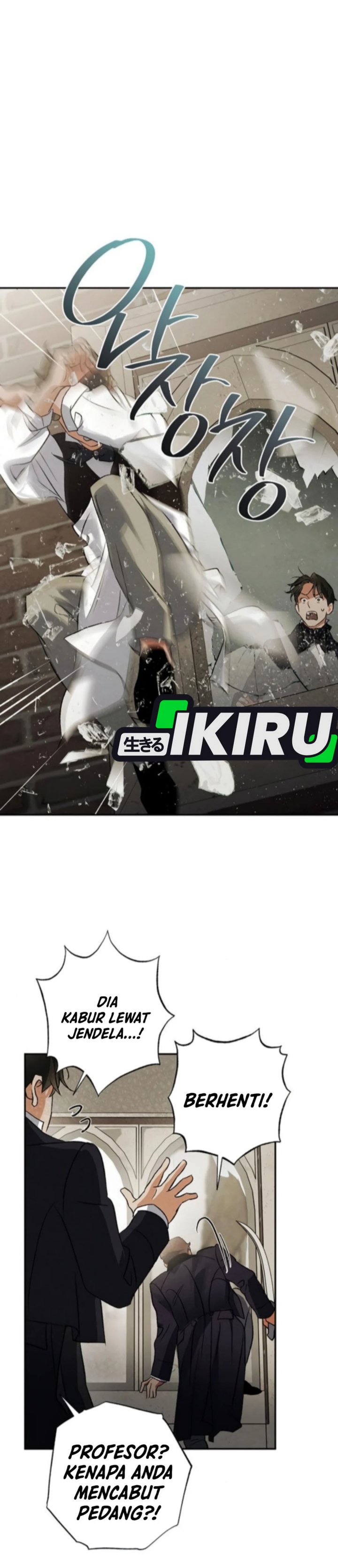 The Black-Haired British Doctor Chapter 45 Gambar 5