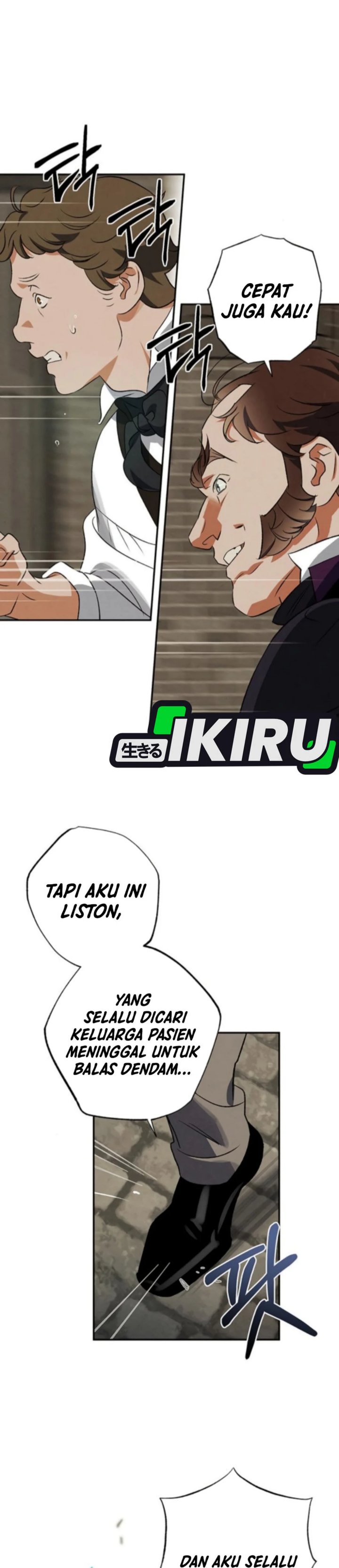 The Black-Haired British Doctor Chapter 45 Gambar 6