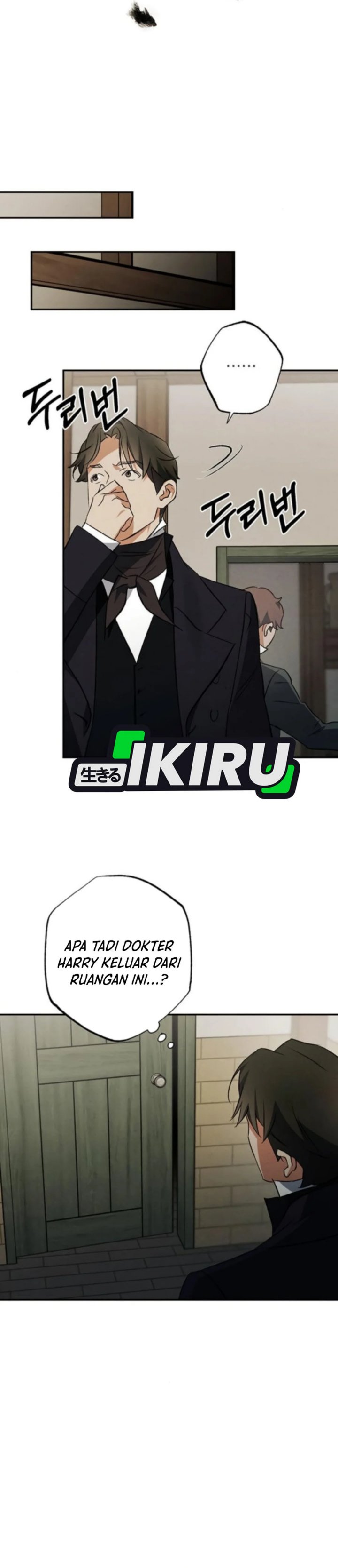 The Black-Haired British Doctor Chapter 45 Gambar 8