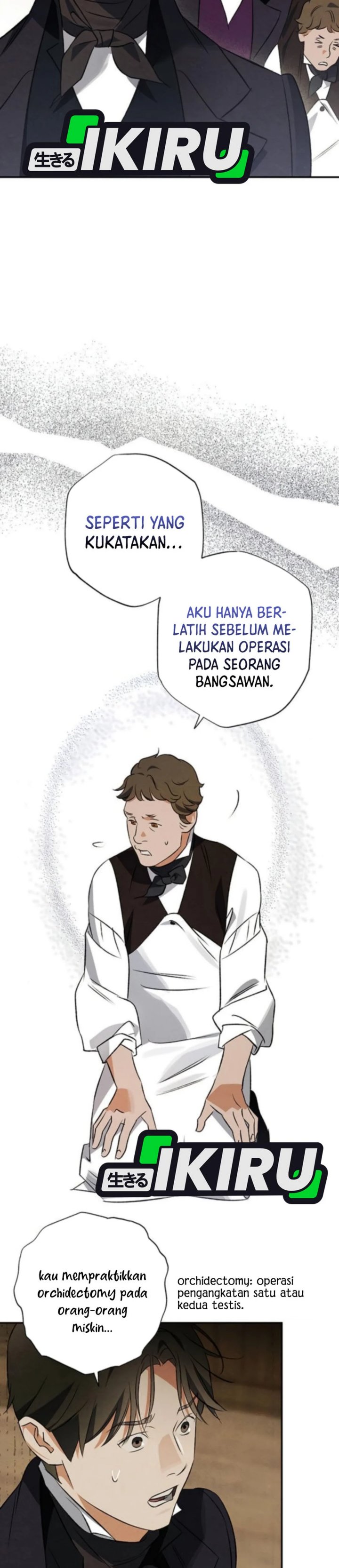 The Black-Haired British Doctor Chapter 45 Gambar 11