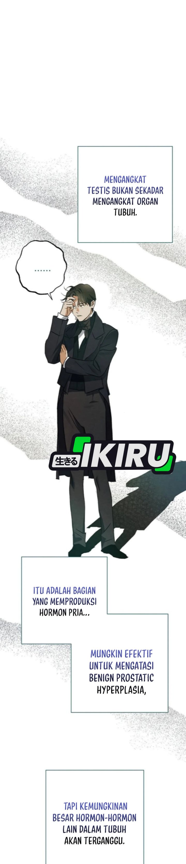 The Black-Haired British Doctor Chapter 45 Gambar 16