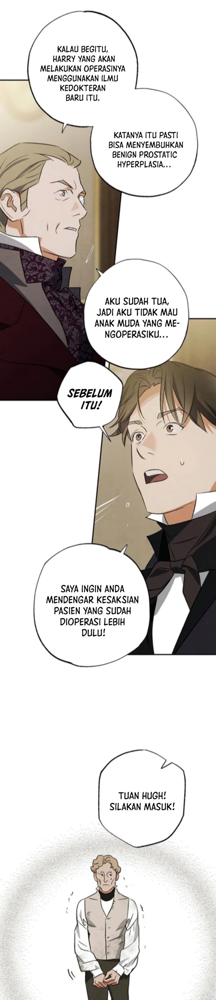 The Black-Haired British Doctor Chapter 45 Gambar 22