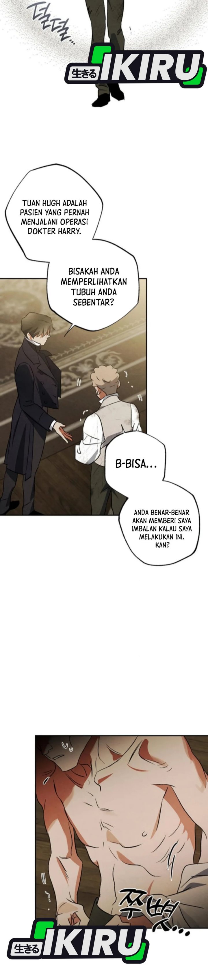 The Black-Haired British Doctor Chapter 45 Gambar 23