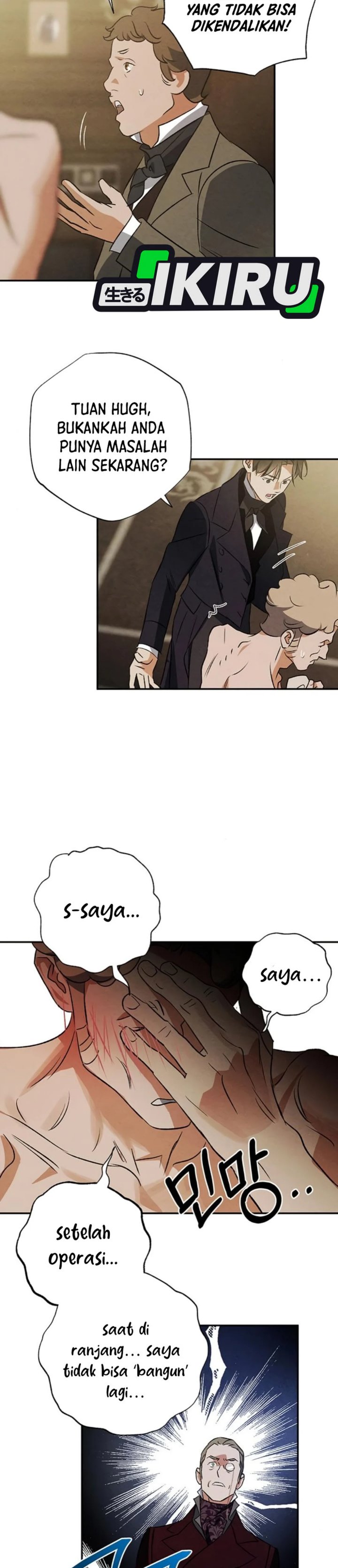 The Black-Haired British Doctor Chapter 45 Gambar 25