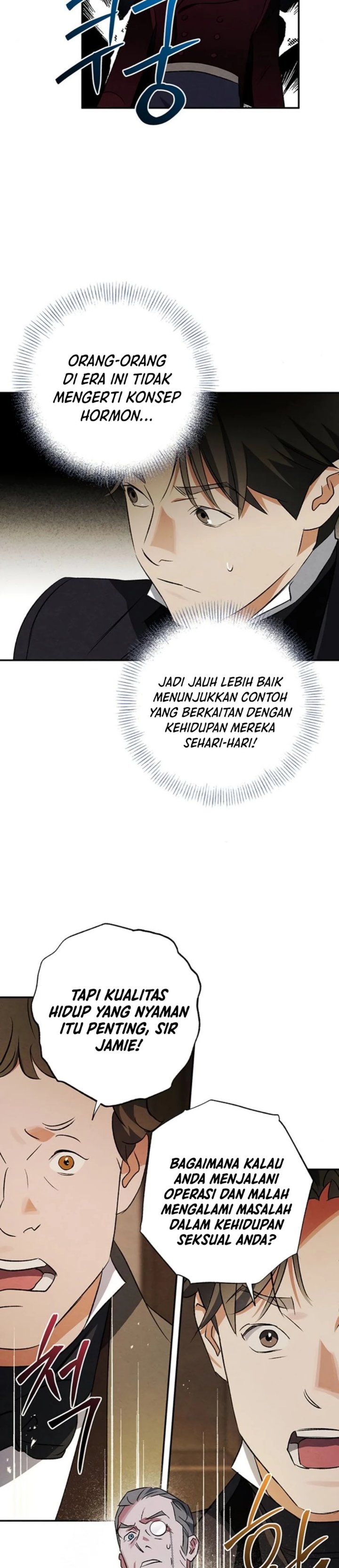 The Black-Haired British Doctor Chapter 45 Gambar 26
