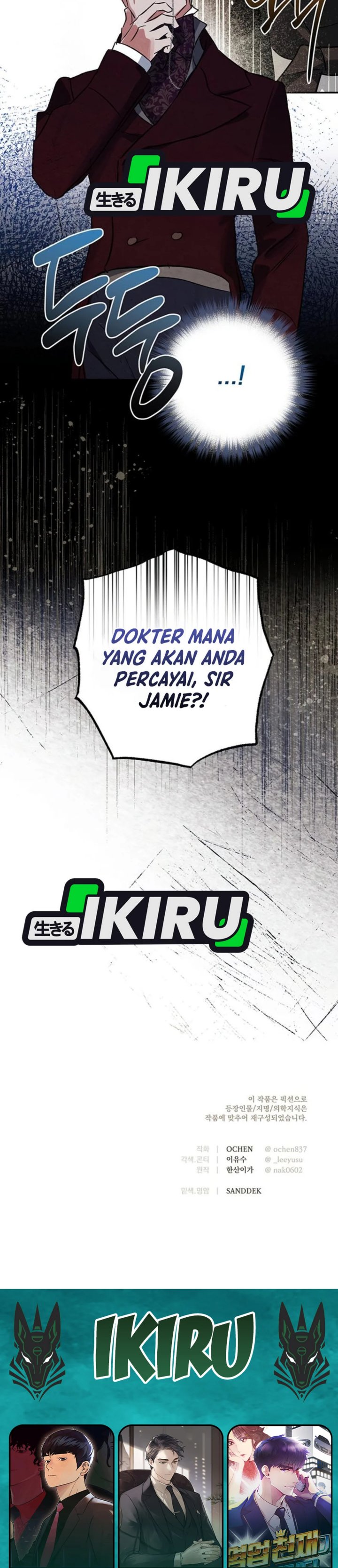 The Black-Haired British Doctor Chapter 45 Gambar 27
