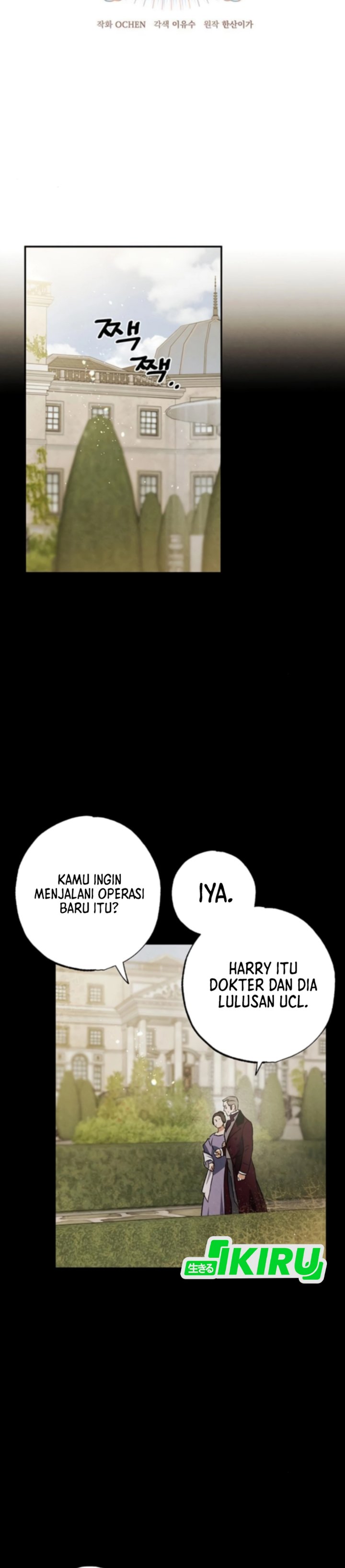 The Black-Haired British Doctor Chapter 46 Gambar 3