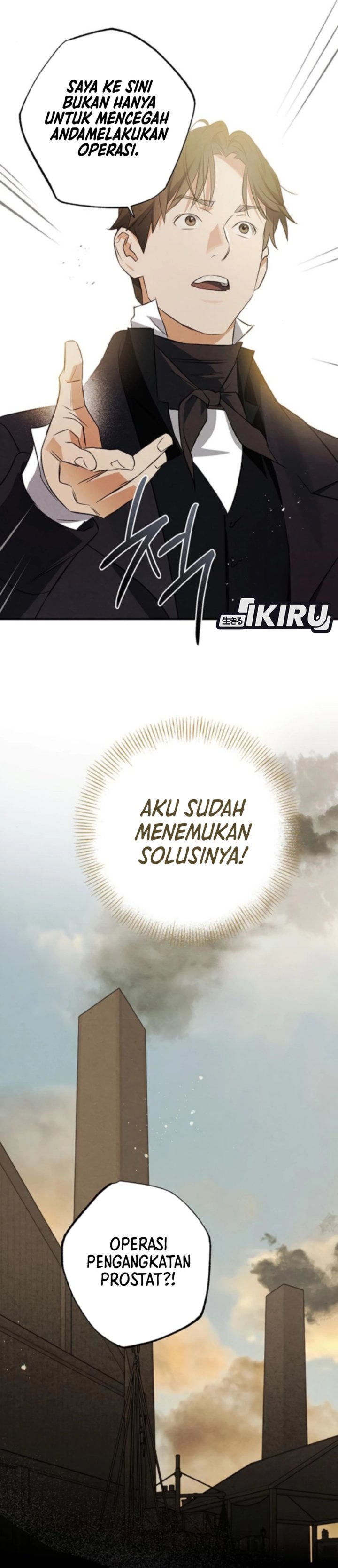 The Black-Haired British Doctor Chapter 46 Gambar 10