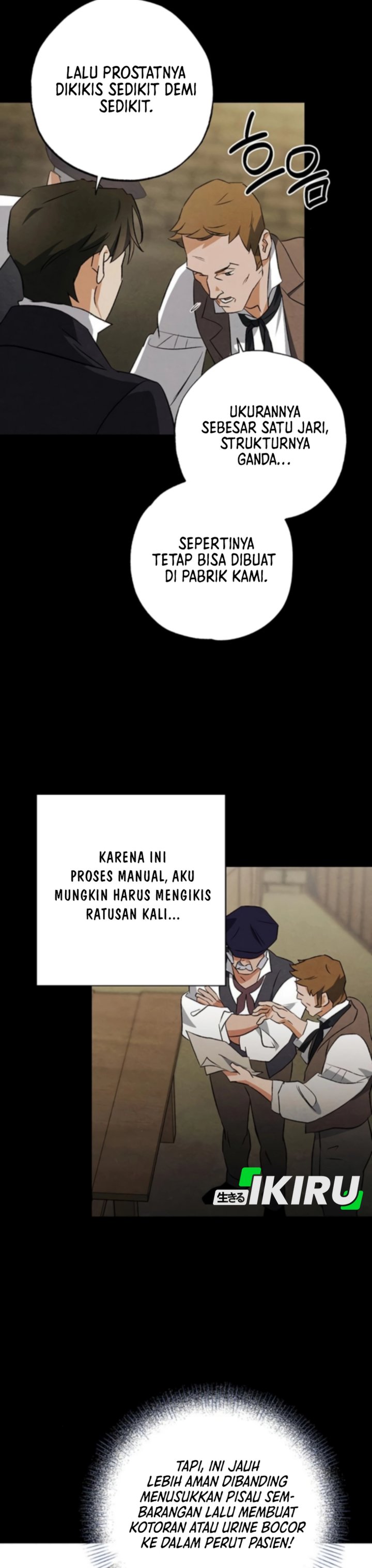 The Black-Haired British Doctor Chapter 46 Gambar 12