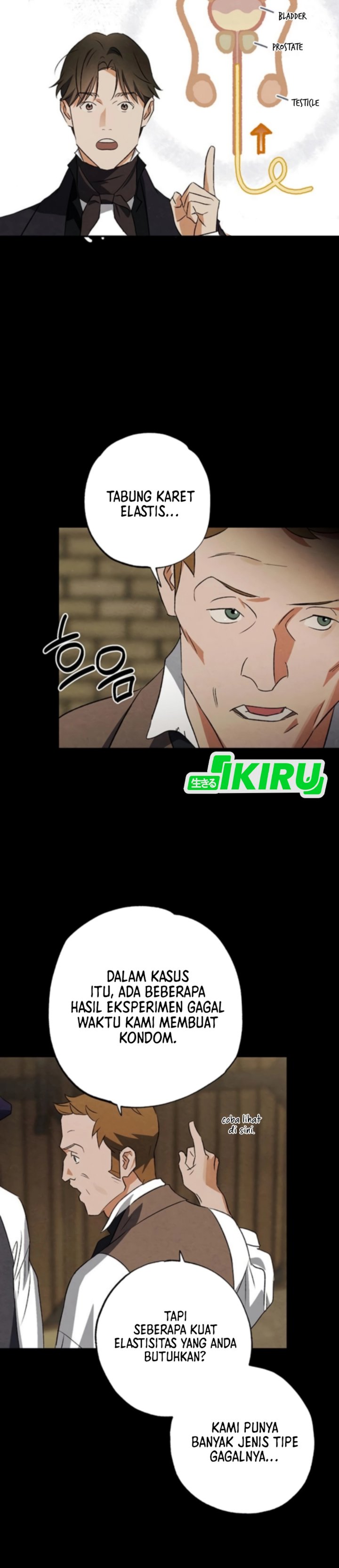 The Black-Haired British Doctor Chapter 46 Gambar 14