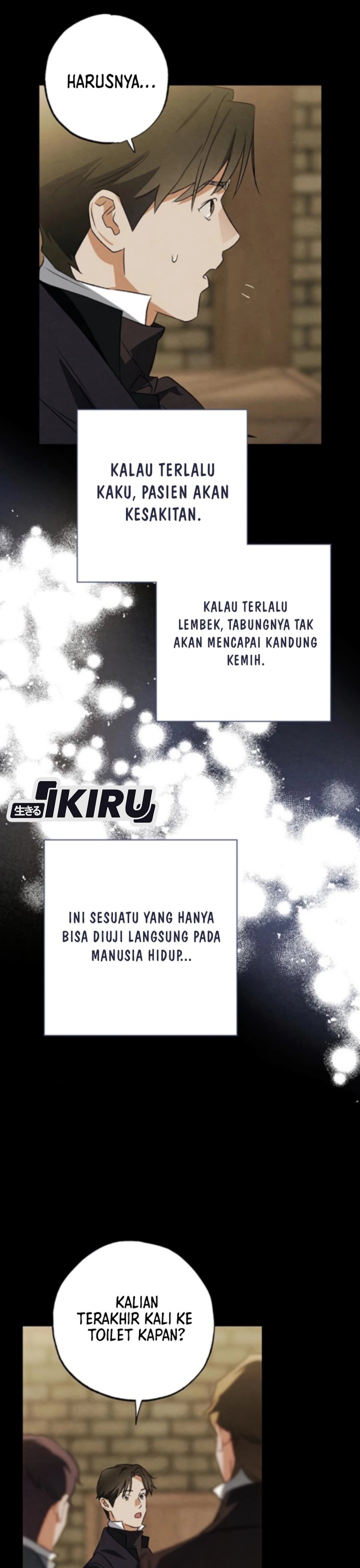 The Black-Haired British Doctor Chapter 46 Gambar 15