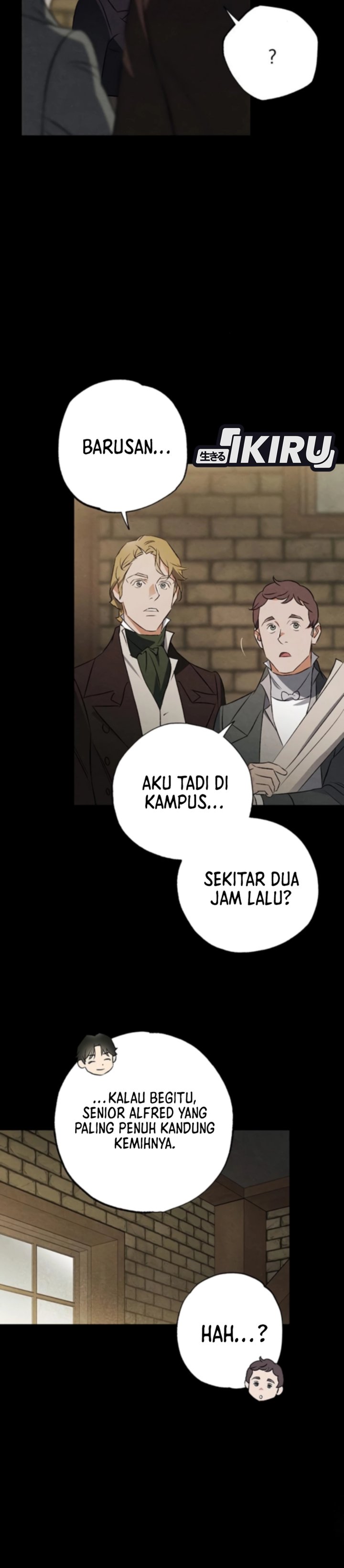 The Black-Haired British Doctor Chapter 46 Gambar 16
