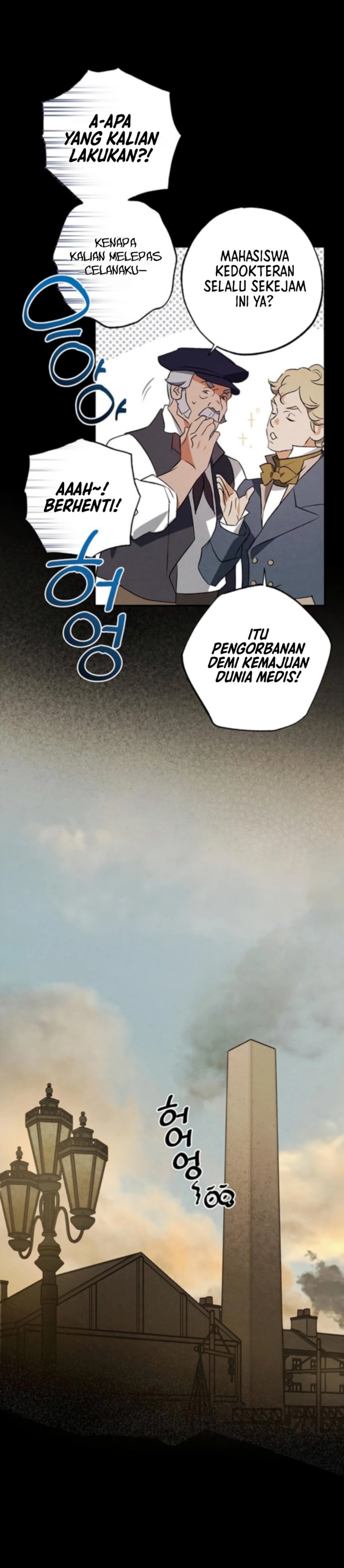 The Black-Haired British Doctor Chapter 46 Gambar 18