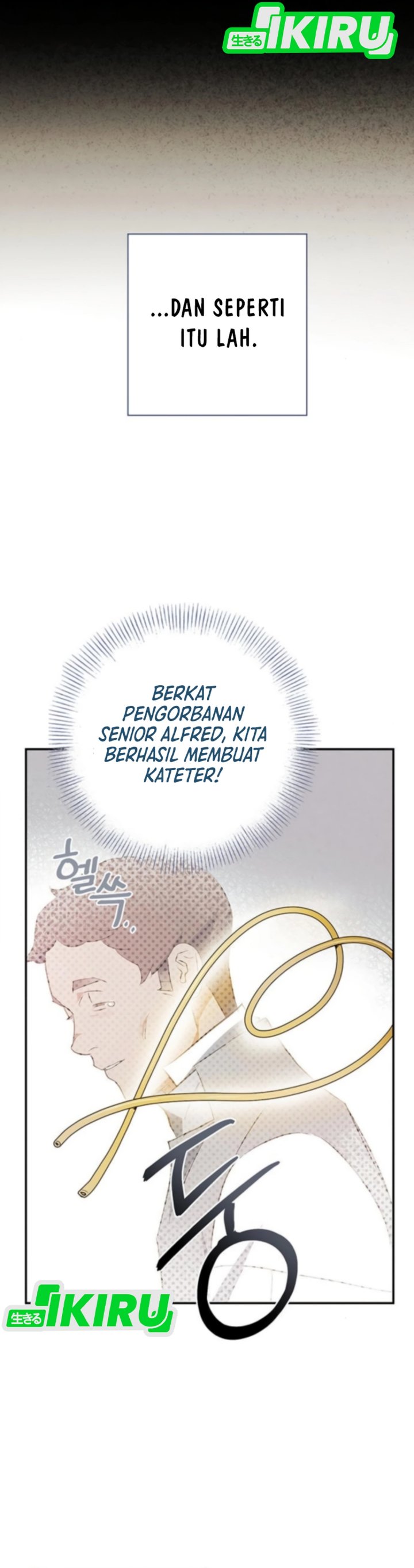 The Black-Haired British Doctor Chapter 46 Gambar 19