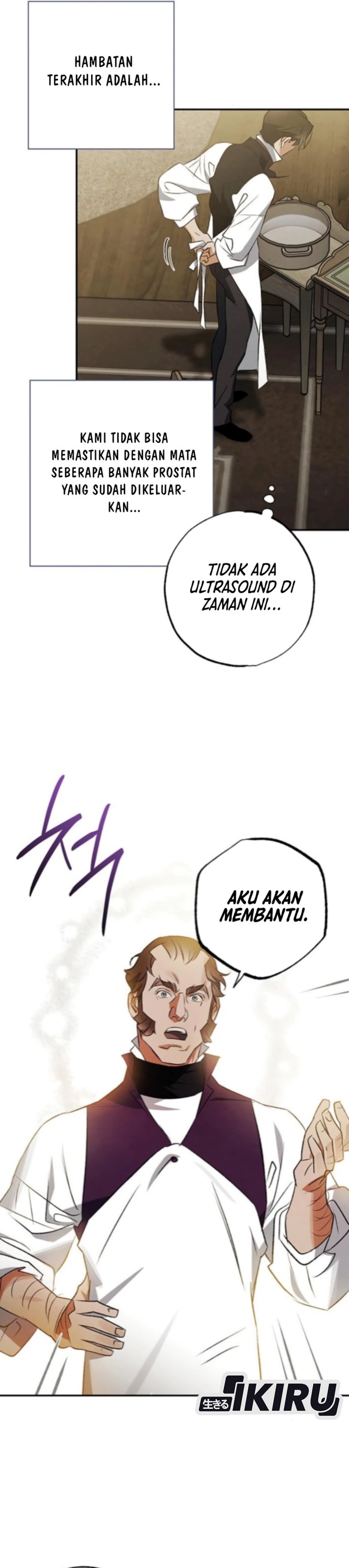 The Black-Haired British Doctor Chapter 46 Gambar 20