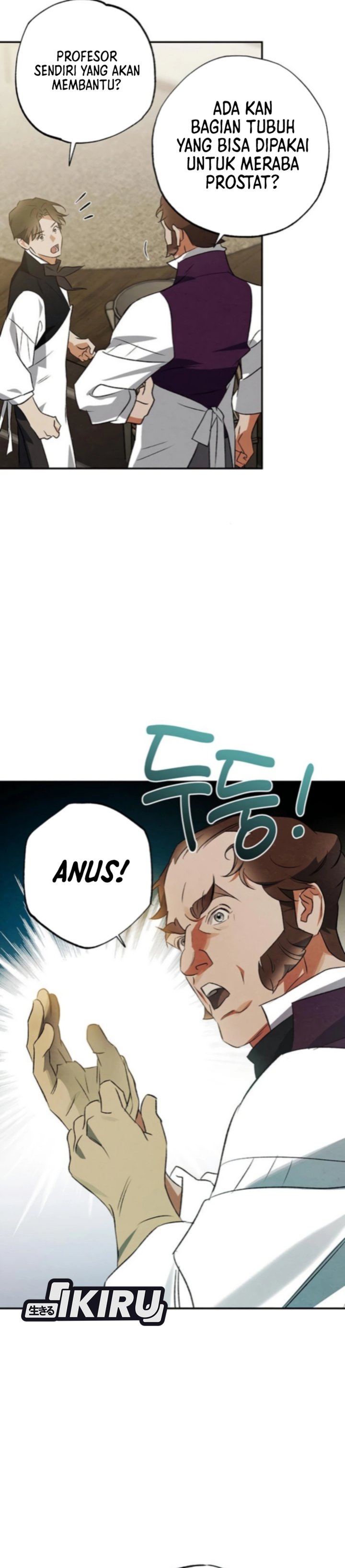 The Black-Haired British Doctor Chapter 46 Gambar 21