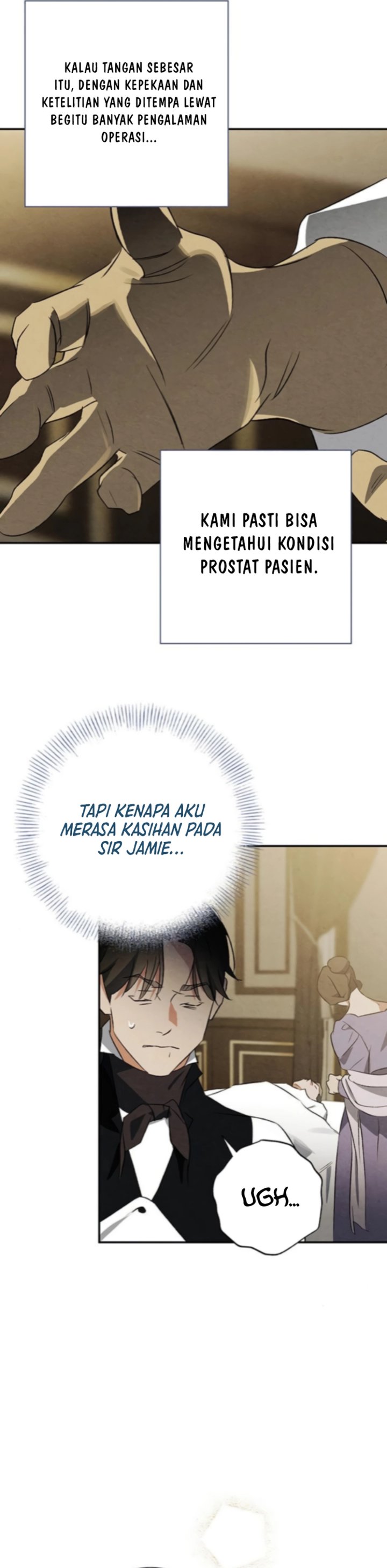 The Black-Haired British Doctor Chapter 46 Gambar 23