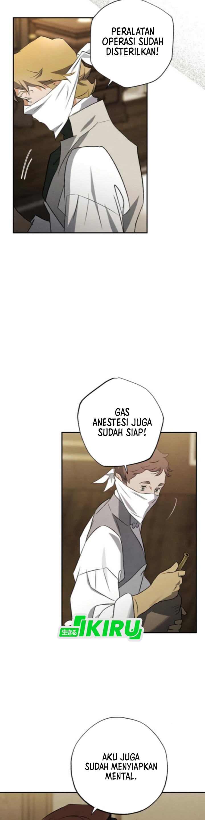 The Black-Haired British Doctor Chapter 46 Gambar 25