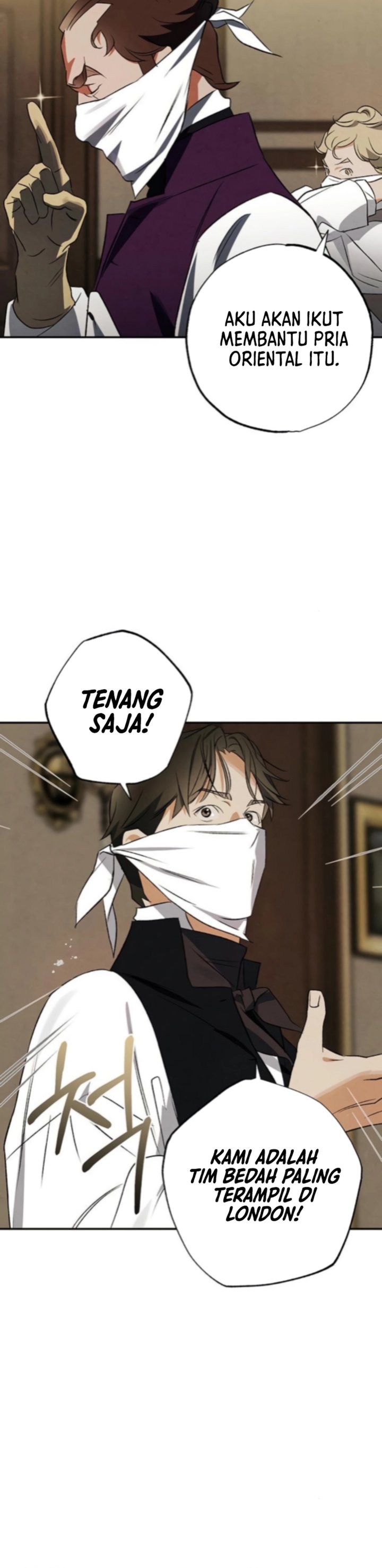The Black-Haired British Doctor Chapter 46 Gambar 26