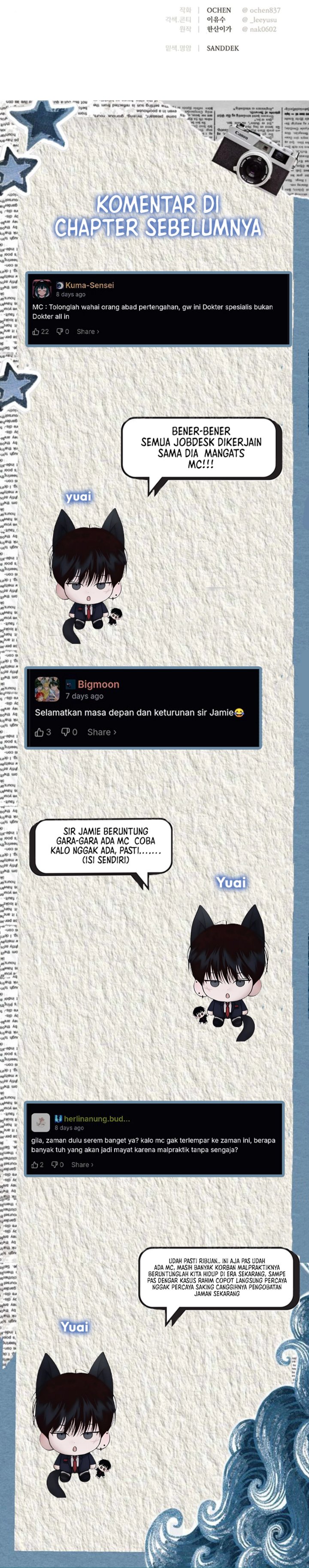 The Black-Haired British Doctor Chapter 46 Gambar 30