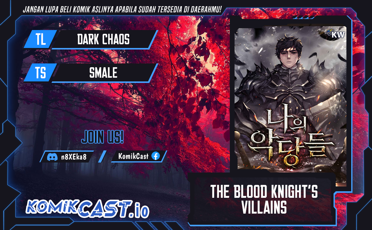 The Blood Knight’s Villains Chapter 08 Gambar 1
