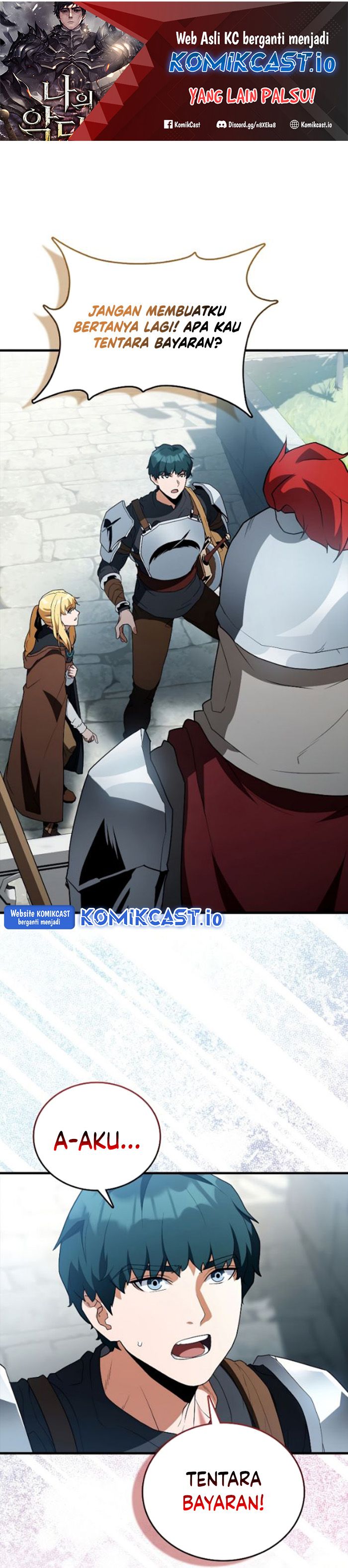 The Blood Knight’s Villains Chapter 08 Gambar 2