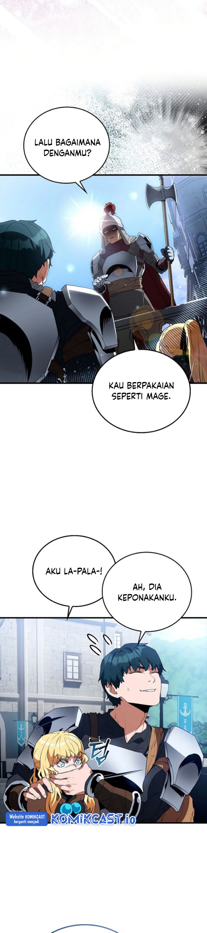 The Blood Knight’s Villains Chapter 08 Gambar 3