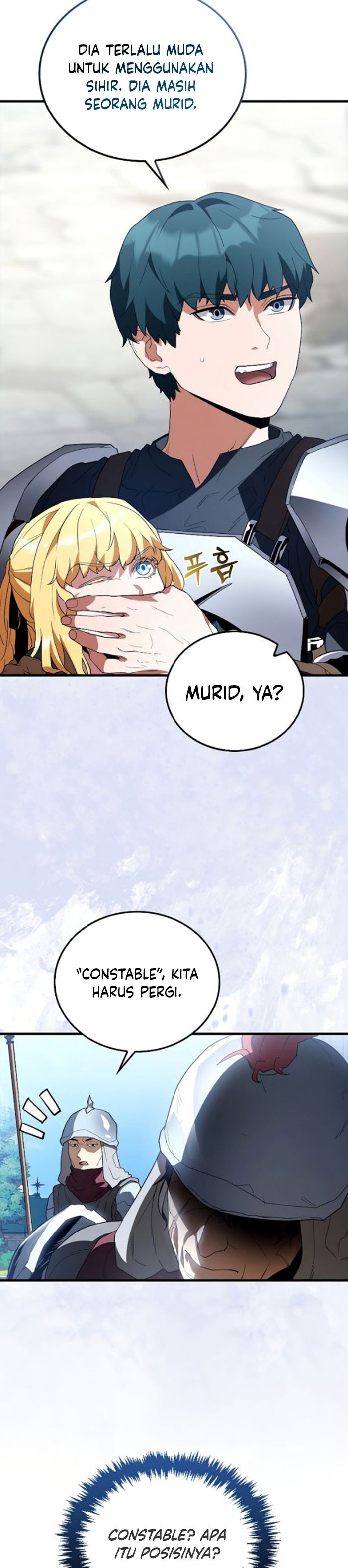 The Blood Knight’s Villains Chapter 08 Gambar 4