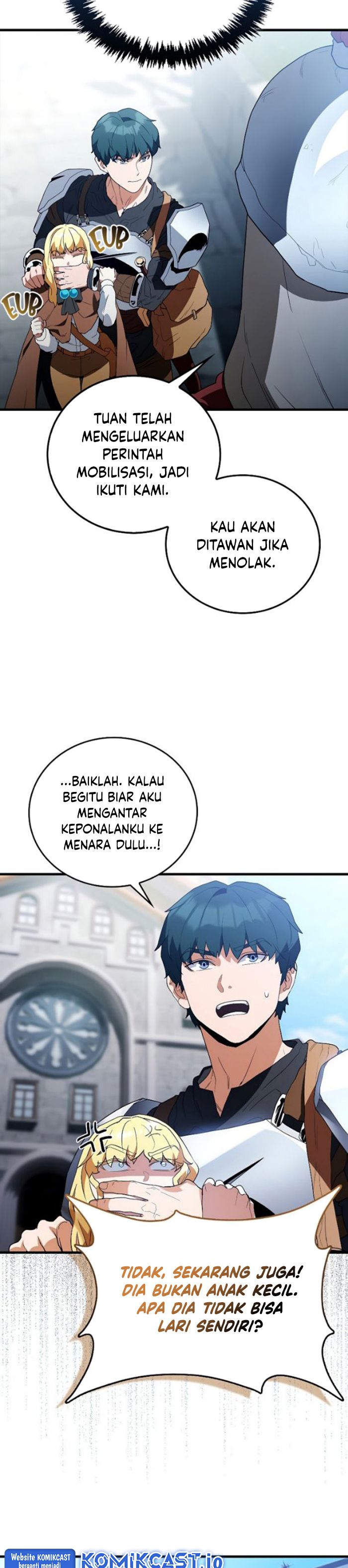 The Blood Knight’s Villains Chapter 08 Gambar 5