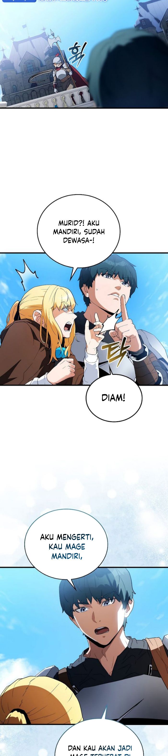 The Blood Knight’s Villains Chapter 08 Gambar 6