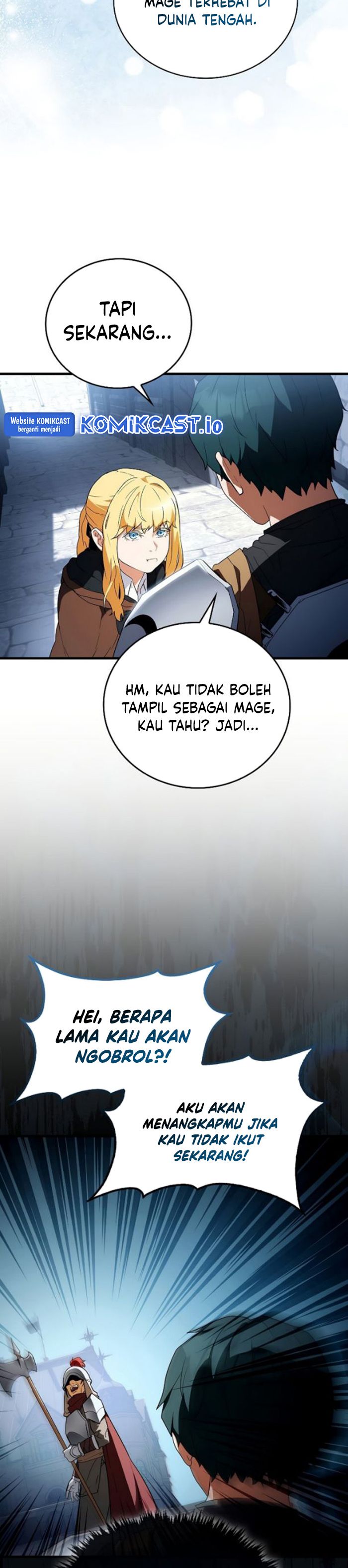 The Blood Knight’s Villains Chapter 08 Gambar 7