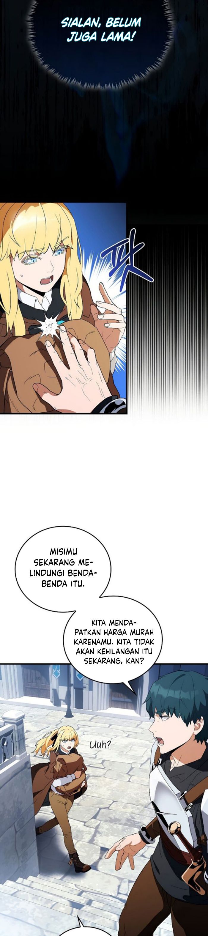 The Blood Knight’s Villains Chapter 08 Gambar 8